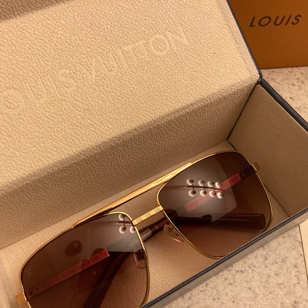 Louis Vuitton Men Sunglasses